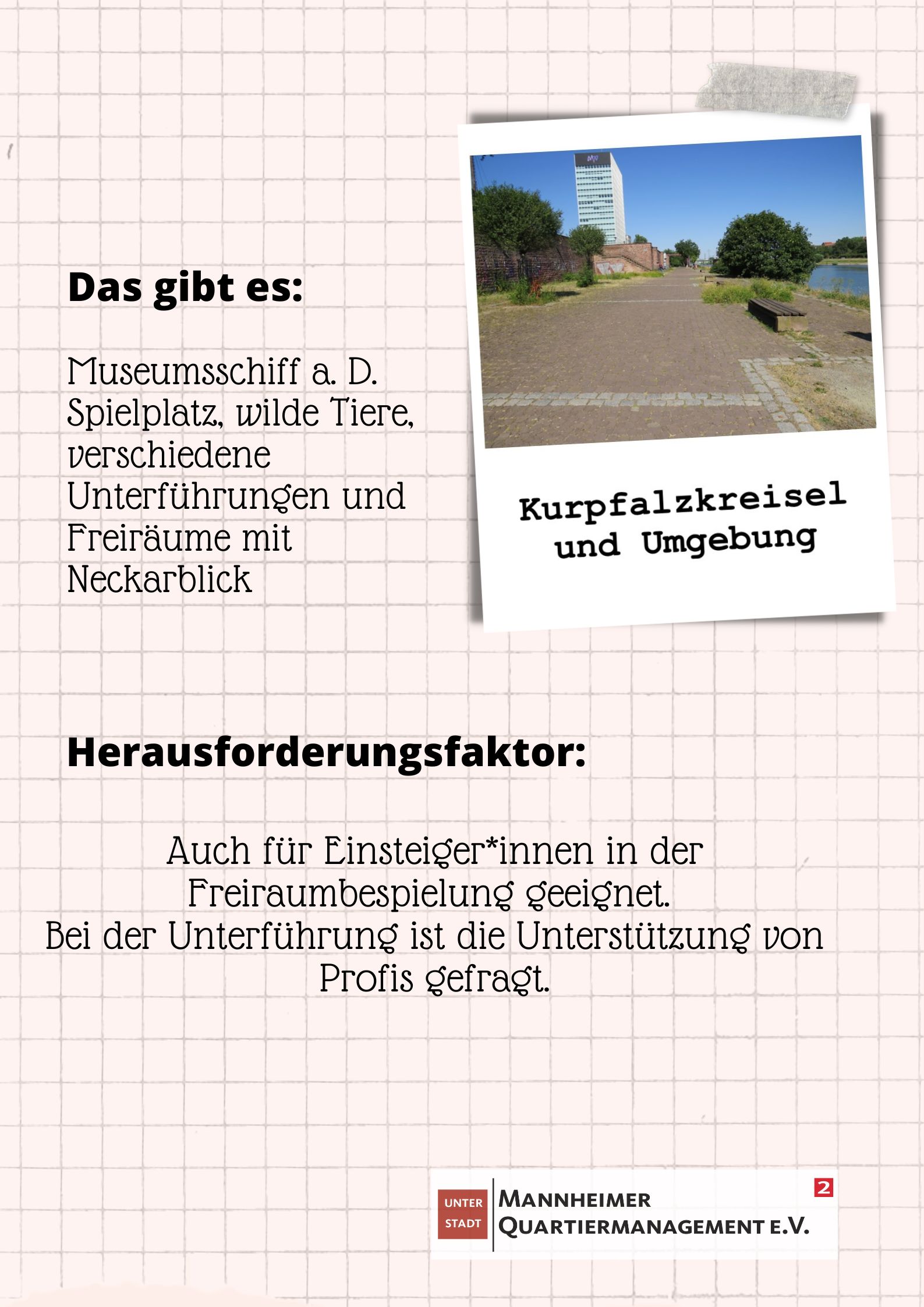 Aktionsfonds Steckbrief Kurpfalzkreisel