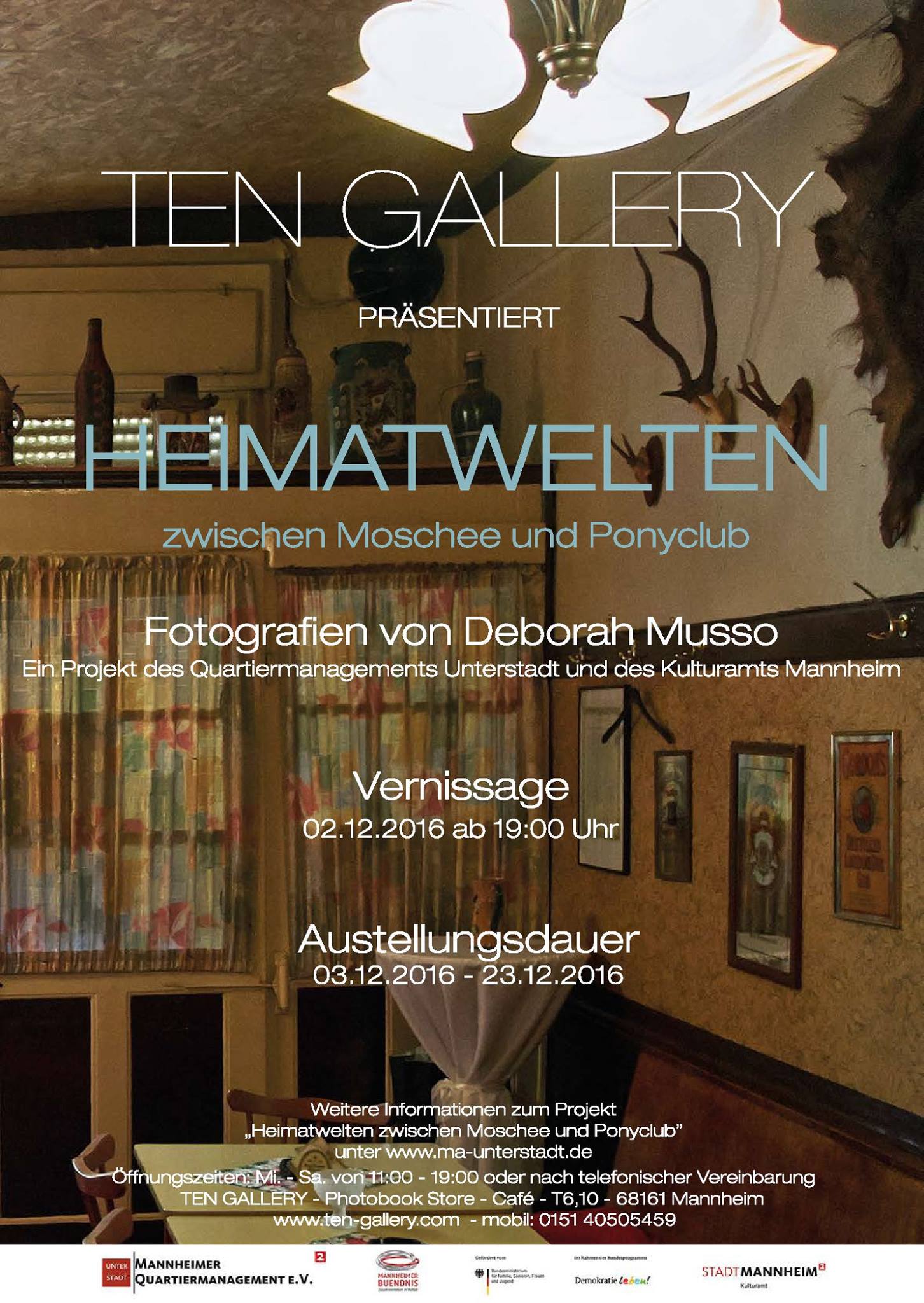 Flyer Ausstellung TEN