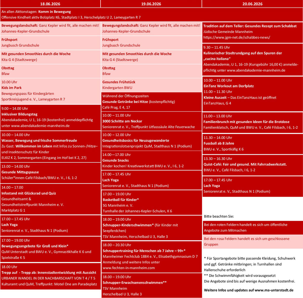 UNTERstadtOBERfit_Programm